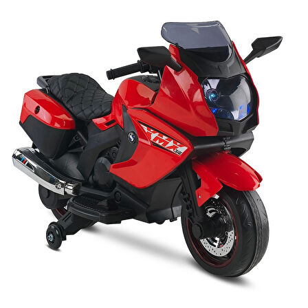 Babyhope 438a Xmx-316 Ledli Akülü Motor 12 Volt Kırmızı