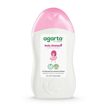 Agarta Baby Şampuan 400 ml Kız