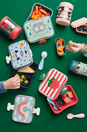 Skip Hop Zoo Paslanmaz Çelik Termos 325 Ml Gökkuşağı