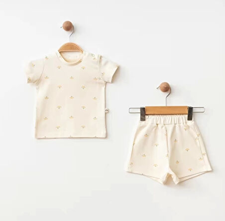 Eslenza Baby 2'li Takım 0043 Bej
