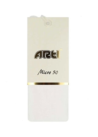 Artı Micro 50 Külotlu Çorap 600015 Beyaz(1 Adet)