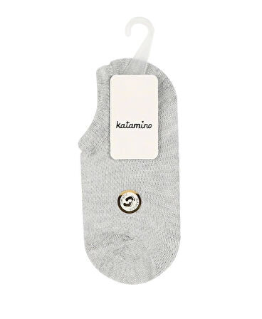 Katamino Lacoste Erkek Babet Çorap K90009 Karışık Renk(1 Adet)