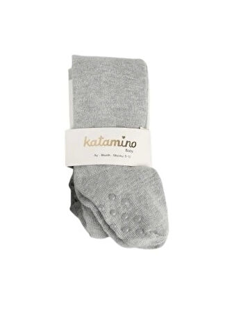 Katamino Leonard Abs'li Erkek Bebek Külotlu Çorap K38036 Karışık Renk