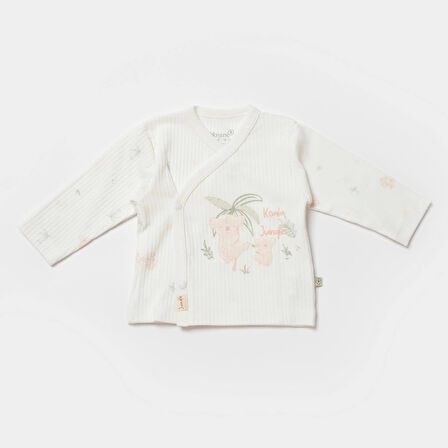 Bibaby Biorganic Koala Jungle 5'Li Hastane Çıkış Seti 62325 Pembe