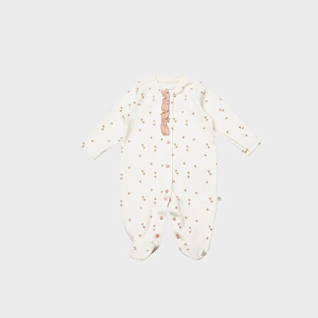 Bibaby Biorganic Sweet Lady 10'lu Hastane Çıkış Seti 63244 Light Beige