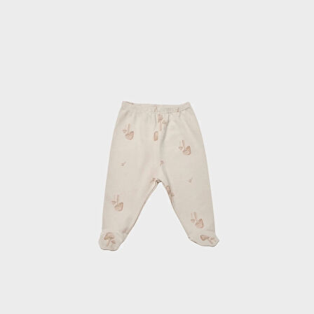 Bibaby Biorganic Sweet Lady 10'lu Hastane Çıkış Seti 63244 Light Beige