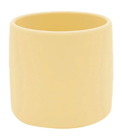 OiOi Silikon Mini Bardak Mellow Yellow