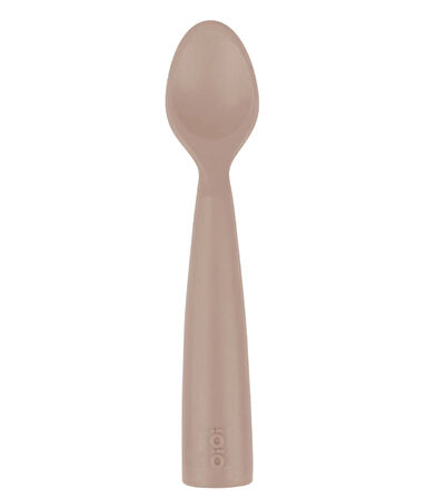 Oioi Nam Nam Silikon Mama Kaşığı Bubble Beige
