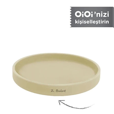Oioi Basics Mama Tabağı Mellow Yellow