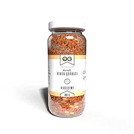 Og Natural Havuçlu Bebek Çorbası 180 Gr