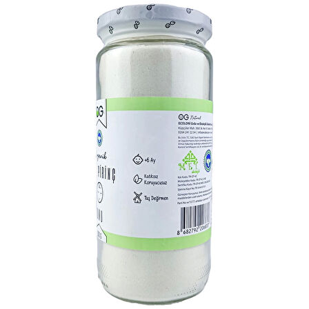 Og Natural Organik Tam Pirinç Unu 300 Gr