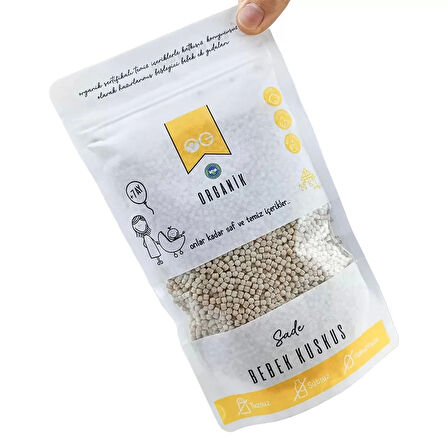 Og Natural Organik Sade Bebek Kuskus 250 Gr