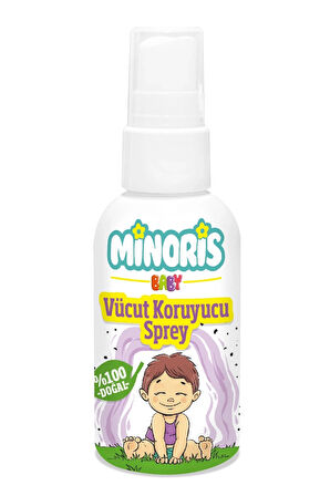 Minoris Baby Vücut Koruyucu Sprey 100 Ml