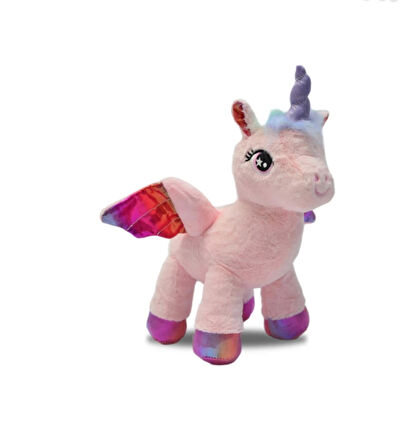 Halley Kanatlı Unicorn 30 Cm Pl63018