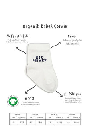 Bistyle 3'lü Penye Soket Çorap Bs10110 İndigo
