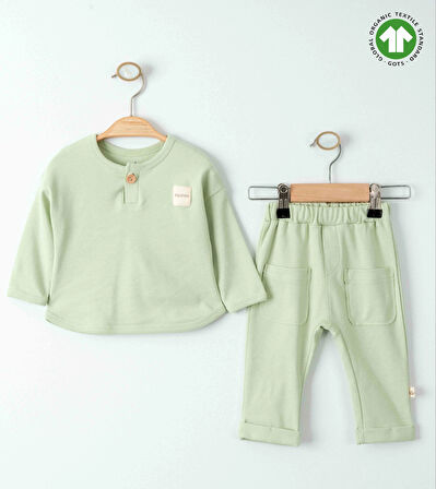 Eslenza Baby 2'li Takım 0023 Yeşil