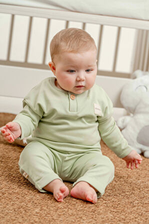 Eslenza Baby 2'li Takım 0023 Yeşil