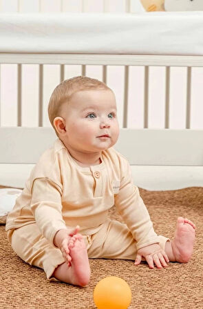 Eslenza Baby 2'li Takım 0023 Bej