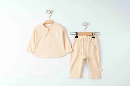 Eslenza Baby 2'li Takım 0023 Bej