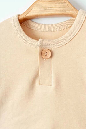 Eslenza Baby 2'li Takım 0023 Bej
