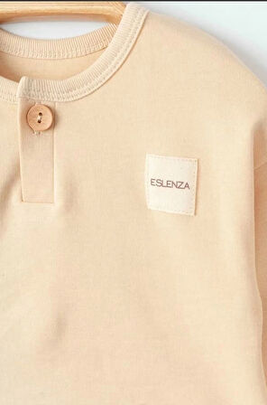 Eslenza Baby 2'li Takım 0023 Bej