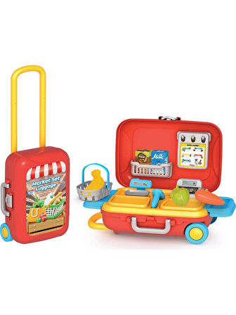 Dede Candy & Ken Market Set Bavulum 03904