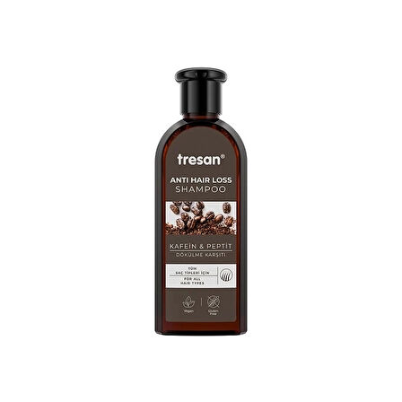 Tresan Kafein & Peptit Dökülme Karşıtı Şampuan 300 Ml