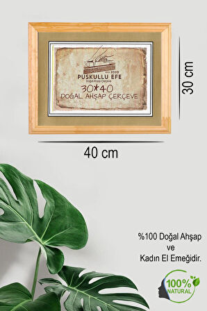 Özel Tasarım 3040 Çerçeve