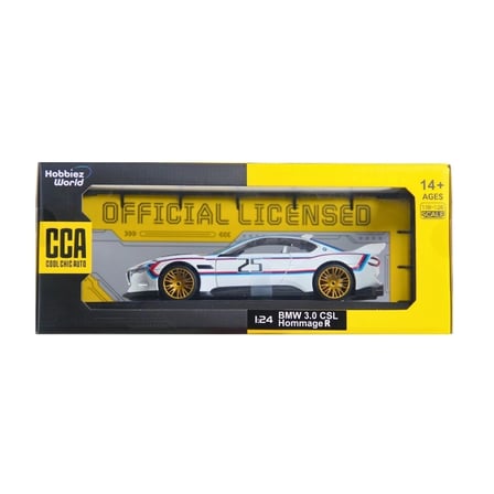 Cca 1/24 Bmw 3.0 Csl Hommage R Model Araba
