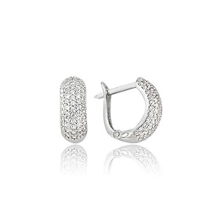 925 Ayar Gümüş Tamtur Küpe