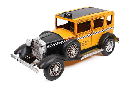 Metal Araba Biblo Dekoratif Hediyelik