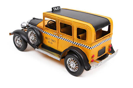 Metal Araba Biblo Dekoratif Hediyelik