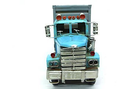 Dekoratif Metal Tır Biblo Dekoratif Hediyelik