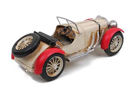 Dekoratif Metal Araba Biblo Dekoratif Hediyelik