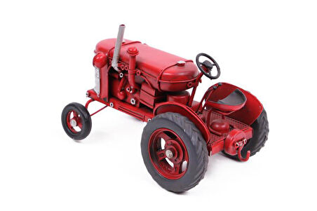 Dekoratif Metal Traktör Vintage Hediyelik