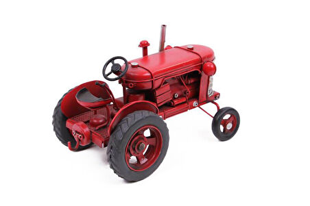 Dekoratif Metal Traktör Vintage Hediyelik