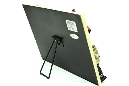 Dekoratif Metal Çerçeve Sinema Temalı Vintage Hediyelik