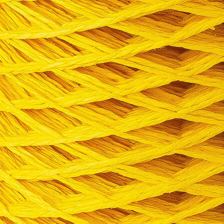 Loren Paper Hardal Sarı Kağıt İpi - RH24