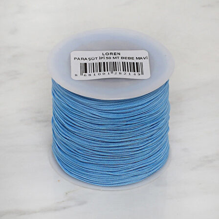 Loren Paraşüt İpi 100 mt Bebe Mavi