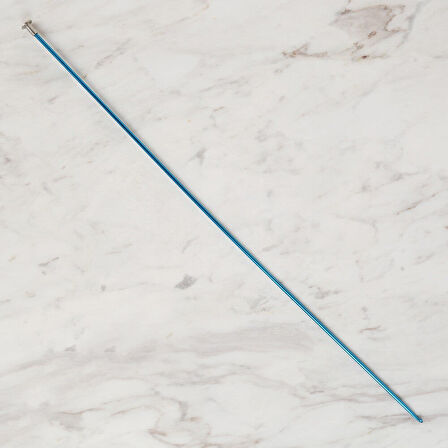 Loren Crafts 2,5 mm 35 cm Mavi Renkli Metal Gagalı