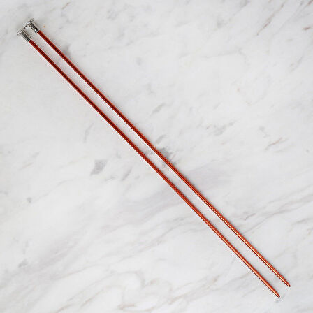 Loren Crafts 2,5 mm 25 cm Kırmızı Metal Çocuk Şişi