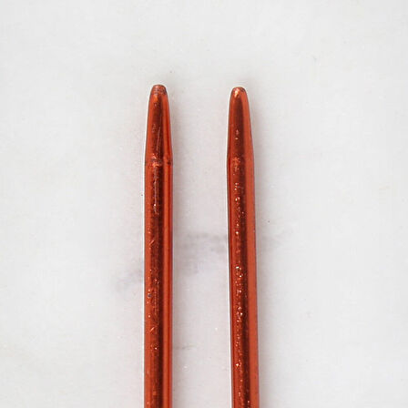 Loren Crafts 2,5 mm 25 cm Kırmızı Metal Çocuk Şişi