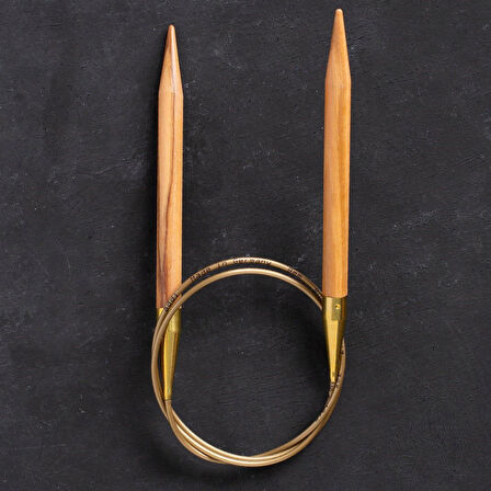 Addi Olive Wood 9 mm 80 cm Zeytin Ağacı Misinalı Ö