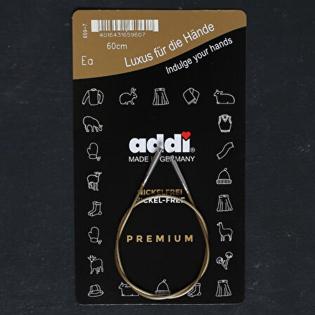 Addi Click Basic 60 Cm Uyumlu Ara Bağlantı Misinas