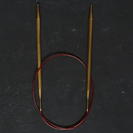 Addi 5mm 60cm Klasik Misinalı Dantel Şişi - 755-7