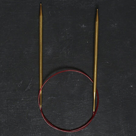 Addi 4,5mm 60cm Klasik Misinalı Dantel Şişi - 755-