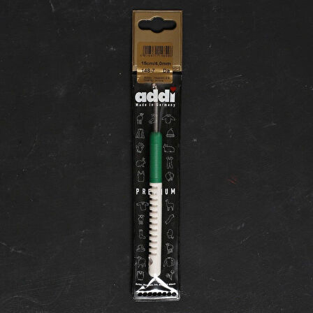 Addi 4 Mm 15 Cm Plastik Saplı Yün Tığ - 148-7