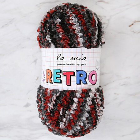 La Mia RETRO Ebruli El Örgü İpi - LM2606