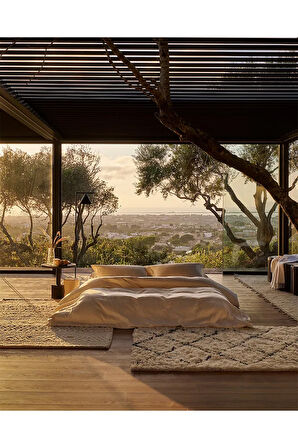 yüksek kaliteli modern nevresim takımı pamuk saten