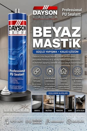 Dayson BEYAZ MASTİK